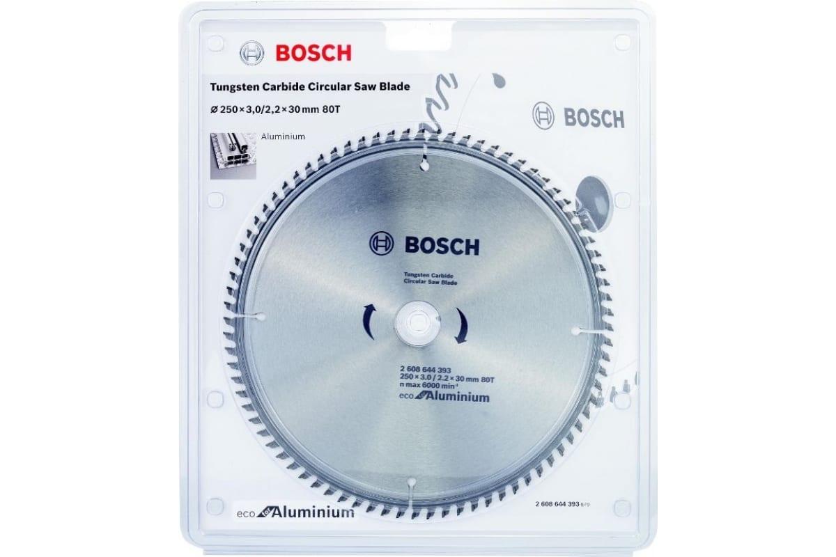 Диск пильный Bosch ECO AL (250x30 мм; 80T) 2608644393 - фото 3 - id-p106209725