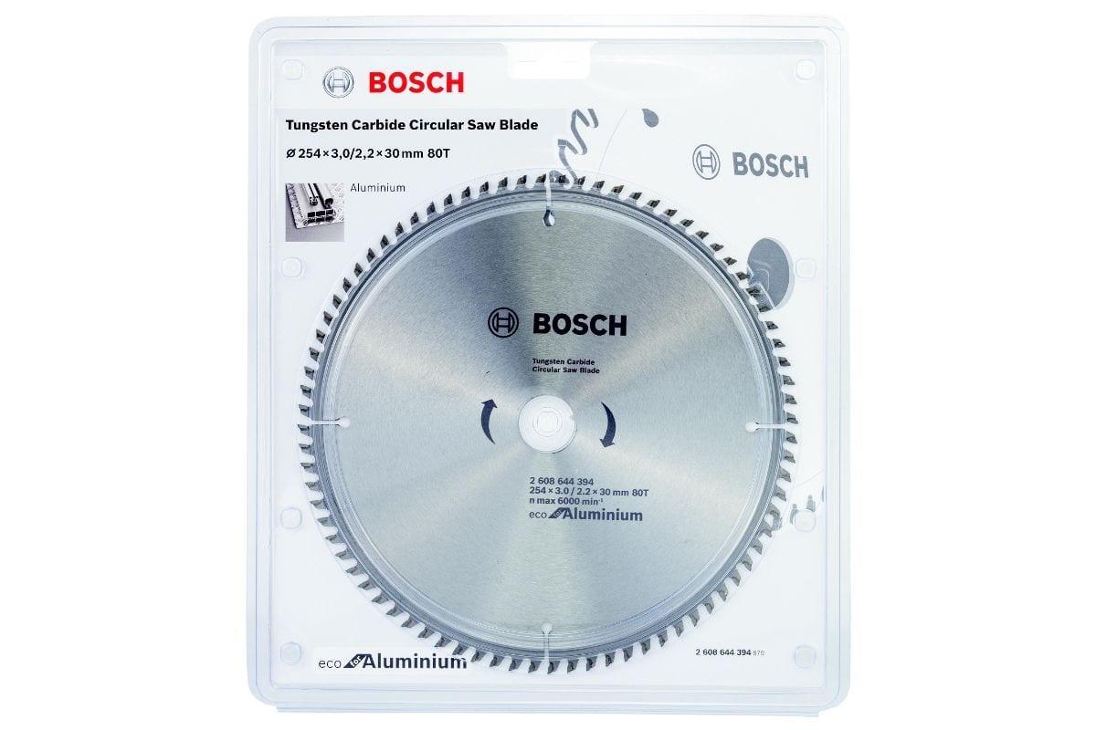 Пильный диск Bosch ECO AL (254x30 мм; 80T) 2608644394 - фото 3 - id-p106209815
