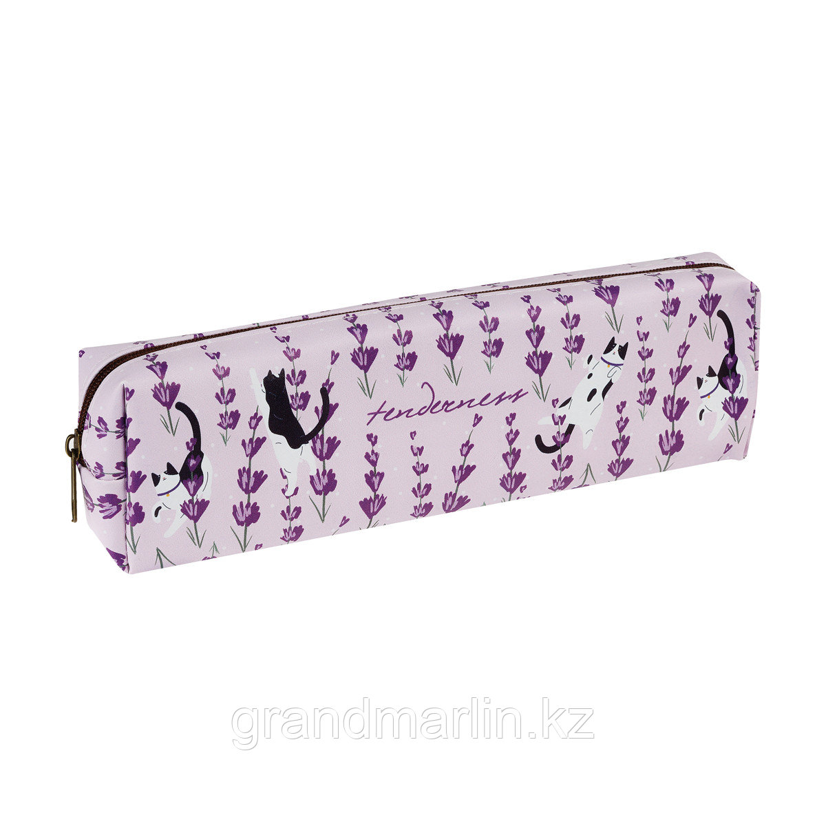 Пенал мягкий 200*55*40 MESHU "Lavender Tender", искусственная кожа, фото 1
