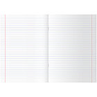 Тетрадь 48л., А5, линия BG "Pink Queen", матовая ламинация, 70г/м2, фото 7