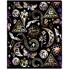 Тетрадь 48л., А5, линия BG "Звездная ночь", тиснение голографической фольгой, фото 5