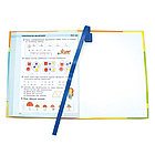 Набор закладок для книг 12*376мм (ляссе с клеевым краем), ДПС, 06шт., голубой, фото 2