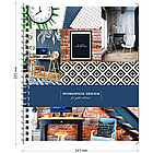 Тетрадь 96л., А5, клетка на гребне ArtSpace "Офис. Workspace design", фото 3