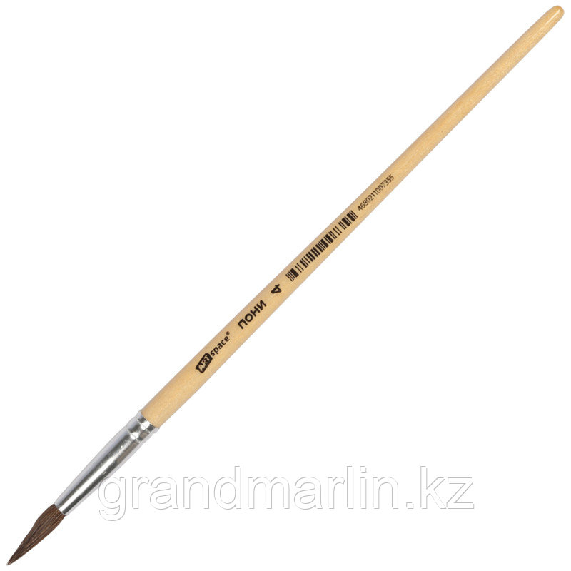 Кисть пони, ArtSpace, круглая №04, фото 1