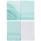 Тетрадь 48л., А5, клетка MESHU "Clouds", матовая ламинация, тиснение фольгой, ЕВРО, фото 7