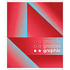 Тетрадь 48л., А5, линия ArtSpace "Моноколор. Graphic mono", эконом, фото 5