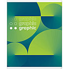 Тетрадь 48л., А5, линия ArtSpace "Моноколор. Graphic mono", эконом, фото 7