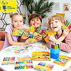 Фломастеры Мульти-Пульти "Приключения Енота", 06цв., утолщенные, суперсмываемые, блистер, фото 7