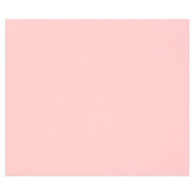 Цветная бумага 500*650мм, Clairefontaine "Tulipe", 25л., 160г/м2, светло-розовый, легкое зерно, 100%
