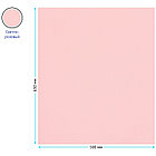 Цветная бумага 500*650мм, Clairefontaine "Tulipe", 25л., 160г/м2, светло-розовый, легкое зерно, 100%, фото 3