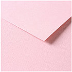 Цветная бумага 500*650мм, Clairefontaine "Tulipe", 25л., 160г/м2, светло-розовый, легкое зерно, 100%, фото 4