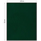 Тетрадь 48л., А5, клетка OfficeSpace, бумвинил, зеленый, фото 3