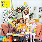 Карандаш с многоцветным грифелем Мульти-Пульти "Енот и радуга", утолщенный, заточен., фото 8