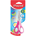 Ножницы детские для левшей Maped "Vivo" 12см, европодвес, фото 3