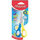 Ножницы детские для левшей Maped "Vivo" 12см, европодвес, фото 4
