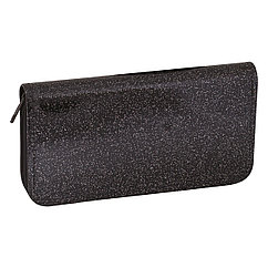 Пенал 1 отделение, 190*100 ArtSpace "My Space", черный, ПВХ с блестками