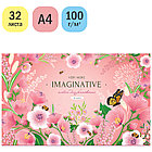 Альбом для рисования 32л., А4, на скрепке ArtSpace "Цветы. Magic flowers", фото 3