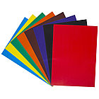 Картон цветной A3, ArtSpace, 8л., 8цв., мелованный в папке, фото 4