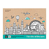 Альбом для рисования 40л., А5, на склейке ArtSpace "Путешествия. City of dreams", фото 6