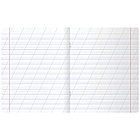 Тетрадь 12л., косая линия BG "Первоклассная", светло-зеленая, фото 4