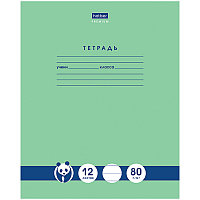 Тетрадь 12л., линия Hatber "Панда-Тетрадь", 80г/м2