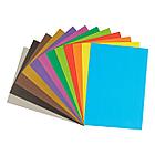 Картон цветной A4, ArtSpace, 12л., 12цв., немелованный, в папке, фото 2
