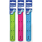 Линейка 15см Berlingo "Flexy", пластиковая, гибкая, ассорти, европодвес, фото 2