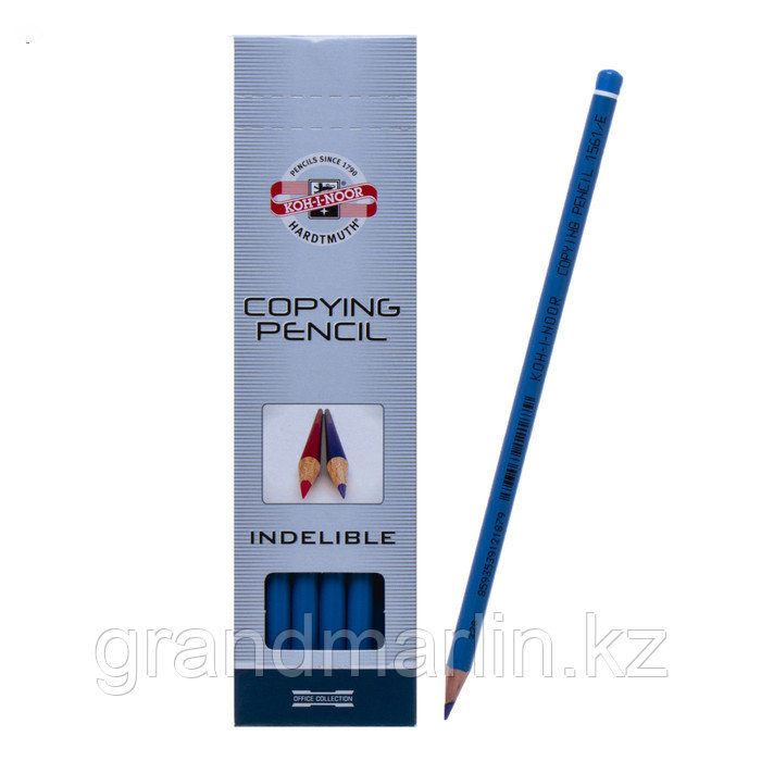 Карандаш 3.5 мм, Koh-I-Noor 1561, специальный, синий, L=175 мм, фото 1