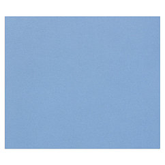 Цветная бумага 500*650мм, Clairefontaine "Tulipe", 25л., 160г/м2, ярко-синий, легкое зерно, 100%целл