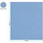 Цветная бумага 500*650мм, Clairefontaine "Tulipe", 25л., 160г/м2, ярко-синий, легкое зерно, 100%целл, фото 3