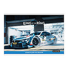 Альбом для рисования 20л., А4, на скрепке ArtSpace "Авто. King of the ring", фото 5