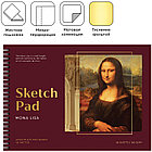 Альбом для рисования 48л., А4, на гребне Greenwich Line "Great painters. Da Vinci", 160г/м2, мат. ла, фото 3