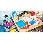 Бизнес-тетрадь 48л., 170*220мм, клетка Clairefontaine "Koverbook", пластик. обложка, желтая, 90г/м2, фото 3