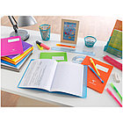 Бизнес-тетрадь 48л., 170*220мм, клетка Clairefontaine "Koverbook", пластик. обложка, желтая, 90г/м2, фото 4