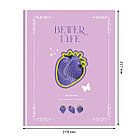 Дневник 1-11 кл. 40л. (твердый) BG "Лучшая жизнь", матовая ламинация, выборочный лак, фото 3