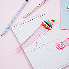 Линейка с топпером 12см MESHU "Cake", европодвес, фото 6