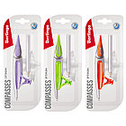 Циркуль Berlingo "Optimum+" металлический, с карандашом, 135мм, блистер, фото 6