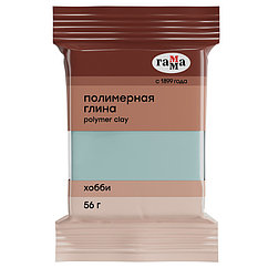 Полимерная глина Гамма "Хобби", бирюзовый, 56г