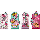 Закладки магнитные для книг, 4шт., MESHU "Sweets", фото 2