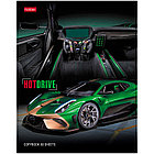Тетрадь 80л., А5, клетка Hatber "Hot drive", фото 3