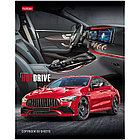 Тетрадь 80л., А5, клетка Hatber "Hot drive", фото 4