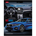 Тетрадь 80л., А5, клетка Hatber "Hot drive", фото 6