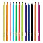 Карандаши цветные пластиковые Гамма "Мультики", 12цв., заточен., ПВХ, европодвес, фото 2