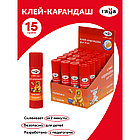 Клей-карандаш Гамма "Мультики", 15г, ПВП, фото 3