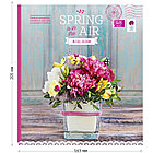 Тетрадь 48л., А5, клетка ArtSpace Цветы. Spring in the air, на скрепке, фото 4