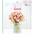 Тетрадь 48л., А5, клетка ArtSpace Цветы. Spring in the air, на скрепке, фото 9