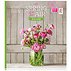 Тетрадь 48л., А5, клетка ArtSpace Цветы. Spring in the air, на скрепке, фото 9