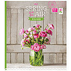 Тетрадь 48л., А5, клетка ArtSpace Цветы. Spring in the air, на скрепке, фото 10