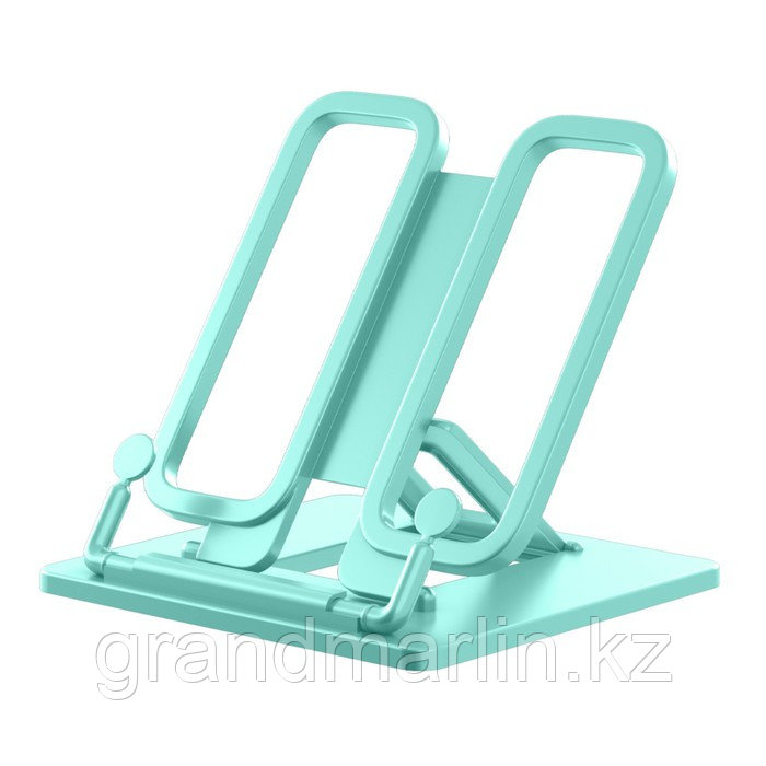 SПодставка для книг ErichKrause Base, Pastel Mint, пластик, мятная 9521629