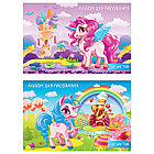 Альбом для рисования 40л., А4, на скрепке ArtSpace "Сказочные единорожки", фото 2